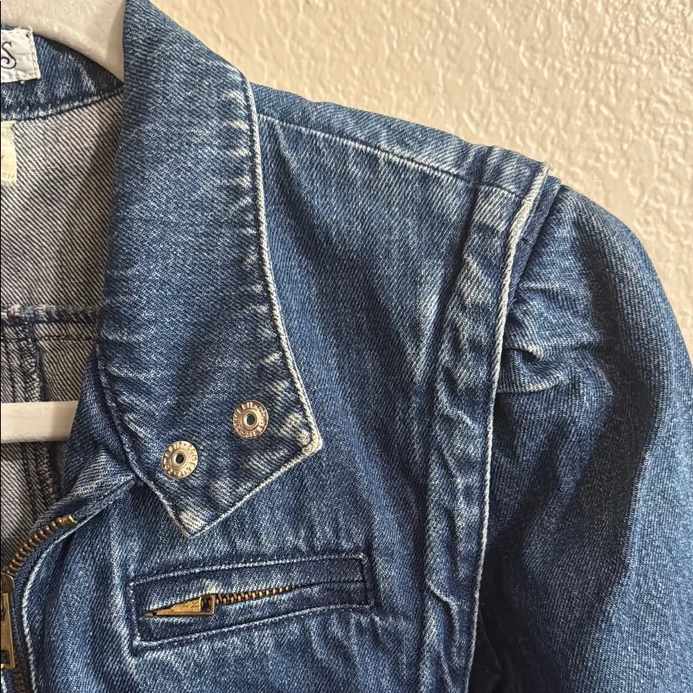 Vintage Blue Denim Jacket - Picture 9 of 9